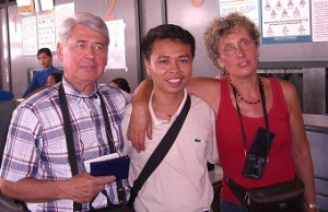 Une photo du nouvelle avec Mr et Mme DEVIL