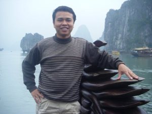 Manequin de la baie d"Halong