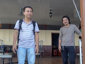 Ca y est!!! les clients sont partis!