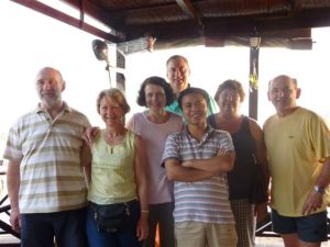 Avant de quiter le Vietnam pour aller au Cambodge!