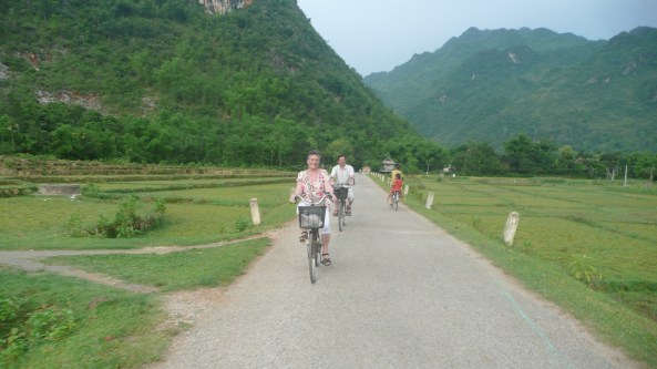 Nirvana au milieu de la campagne de Mai Chau