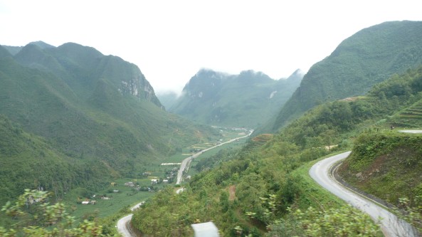 difficultes pour acceder dans le secteur le plus beau du Vietnam