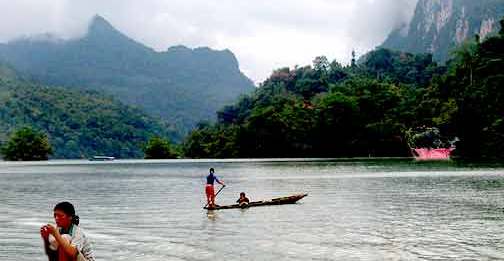 Lac de Ba Be