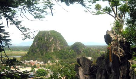 montagne de Ngu hanh Son