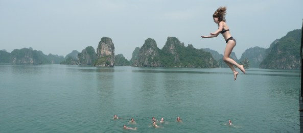 La baie d'Halong
