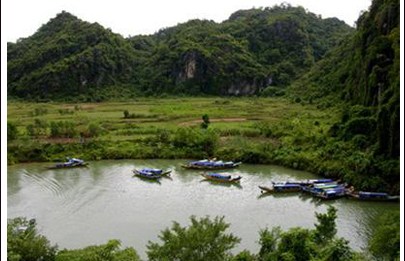 Park national de Phong nha ke bang