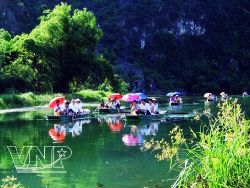 site ecotouristique Trang An