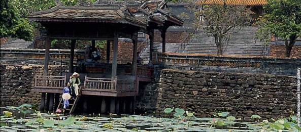 Tombe de Tu Duc a Hue