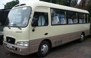 Voiture pour le groupe de 7 - 15 personnes