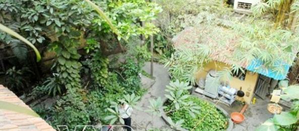 Maison jardin de Hanoi