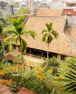 Maison jardin de Hanoi