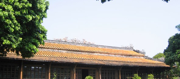 Musee des antiquites de Hue