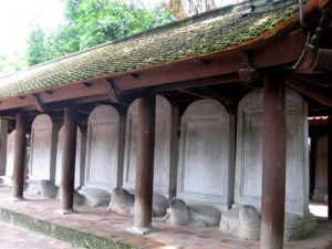 Steles des docteurs du temple de la litterature