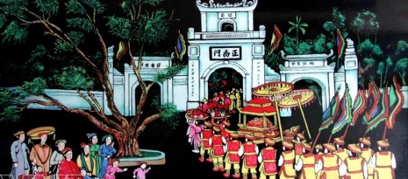 laque de Cat Dang - Vietnam