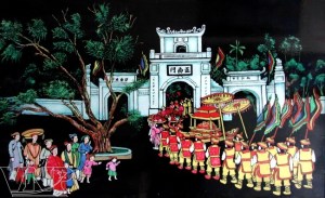 laque de Cat Dang - Vietnam