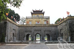 citadelle de Thang Long hanoi