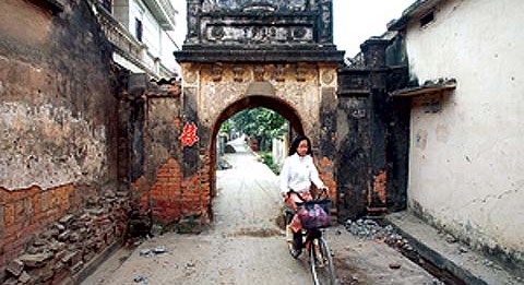 Village de Dong Ngac