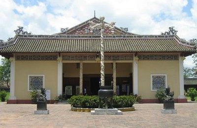 Duyet Thi Duong - theatre royal de Hue