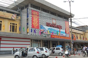 La gare de Hanoi