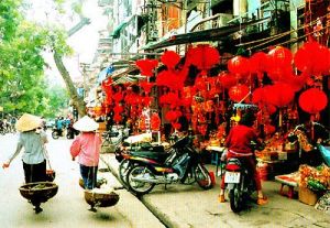 Rue de Hang Duong 