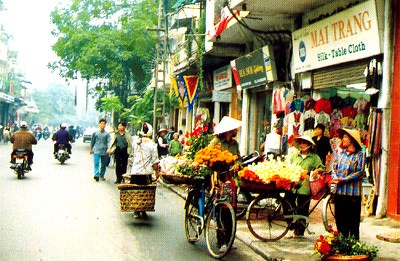Rue de la soie_hang_gai
