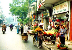 Rue de la soie_hang_gai
