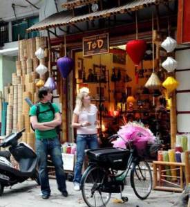 Vieux quartier de Hanoi