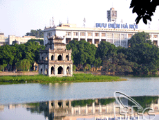 Lac de Hoan Kiem - Ha Noi