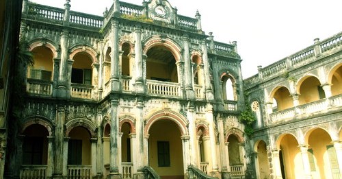 Palais du roi des Meo Hoang A Tuong a Bac Ha