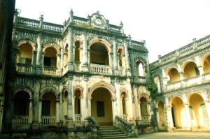 Palais du roi des Meo Hoang A Tuong a Bac Ha