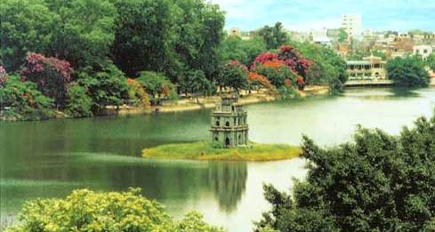 Lac de l'epee restituee