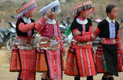 jupe des Hmong