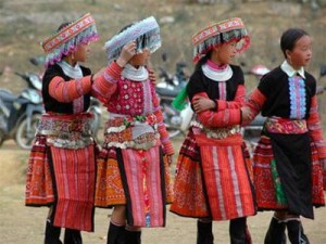 jupe des Hmong