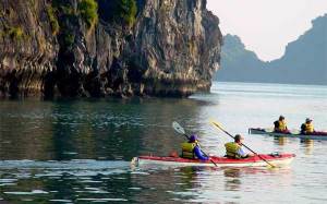 kayak halong