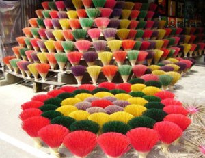 fabriquer des batons d'encens