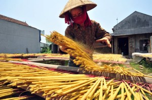 fabriquer des batons d'encens
