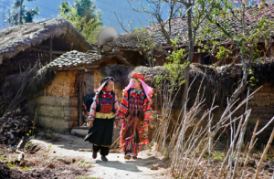 l'ethnie de Lo Lo a Ha Giang