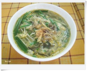 vermicelle de crabes