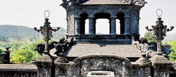 Tombe de Khai Dinh