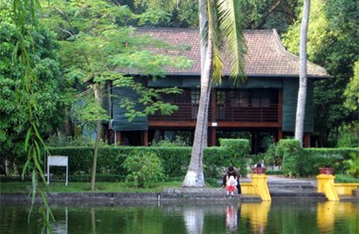 Maison sur pilotis de Ho Chi Minh