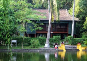 Maison sur pilotis de Ho Chi Minh