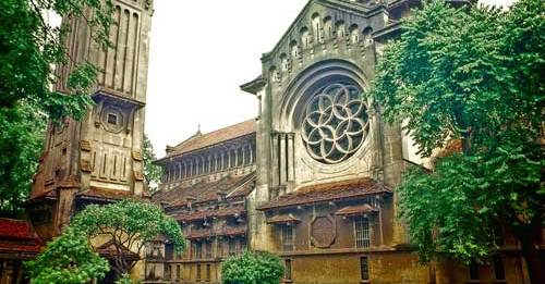 Cathedrale de Cua Bac