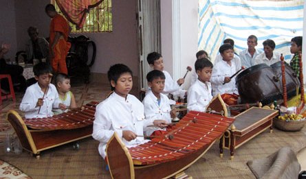 la musique des Khmers