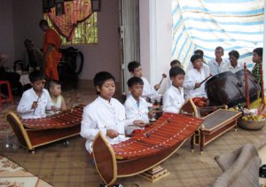 la musique des Khmers