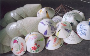 Chapeaux coniques du Vietnam