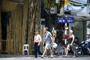 Vieux quartier de Hanoi
