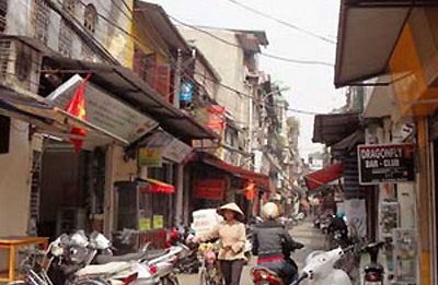 Vieux quartier de Hanoi