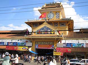 Quartier chinois a ho chi minh ville