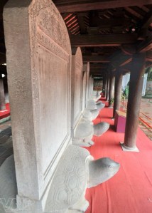 Stele de docteur de Van Mieu