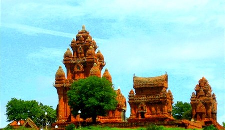 tour de Cham a Ninh Thuan